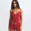 SKIMS ROMANCE LACE CAMI AND SHORT SET SKIMS ROMANCE LACE CAMI AND SHORT SET