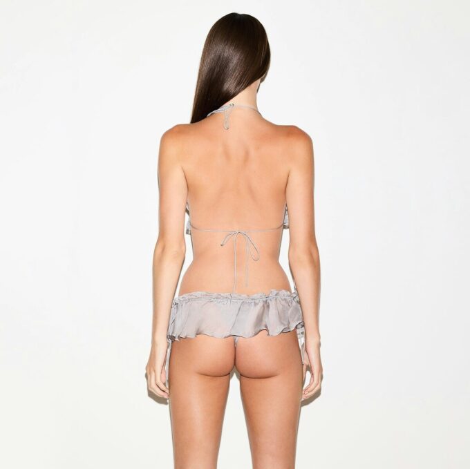 SKIMS ROMANCE TIE SIDE THONG SKIMS ROMANCE TIE SIDE THONG