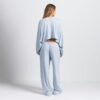 SKIMS SLEEP CROPPED LONG SLEEVE AND PANT SET SKIMS SLEEP CROPPED LONG SLEEVE AND PANT SET