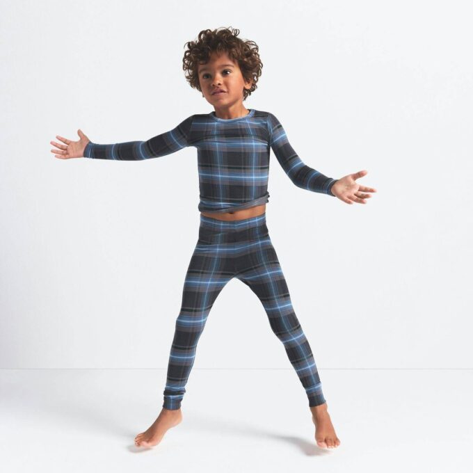 SKIMS SLEEP KIDS SLEEP SET