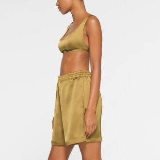 skims sporty satin loose short 2 330x330 - SKIMS SPORTY SATIN LOOSE SHORT