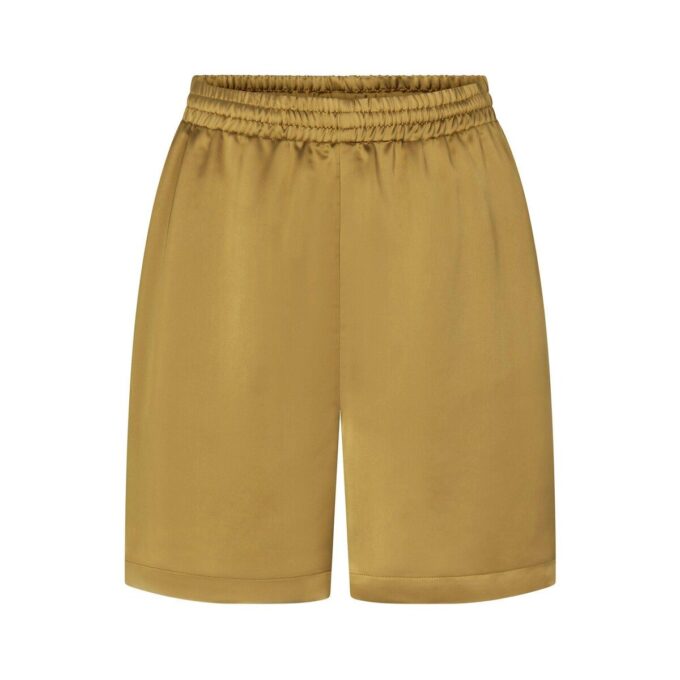 SKIMS SPORTY SATIN LOOSE SHORT