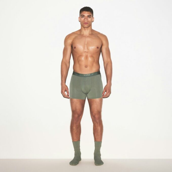 SKIMS STRETCH MENS 3″ BOXER BRIEF SKIMS STRETCH MENS 3″ BOXER BRIEF