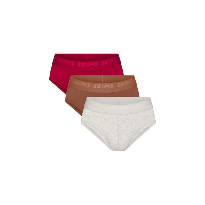 SKIMS STRETCH MENS BRIEF 3-PACK SKIMS STRETCH MENS BRIEF 3-PACK