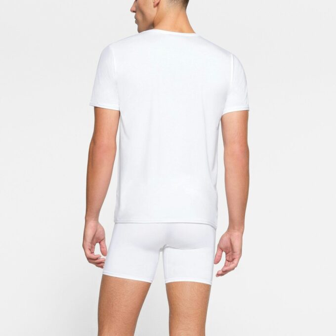 SKIMS STRETCH MENS T-SHIRT 3-PACK SKIMS STRETCH MENS T-SHIRT 3-PACK