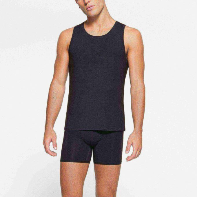 SKIMS STRETCH MENS TANK 3-PACK SKIMS STRETCH MENS TANK 3-PACK