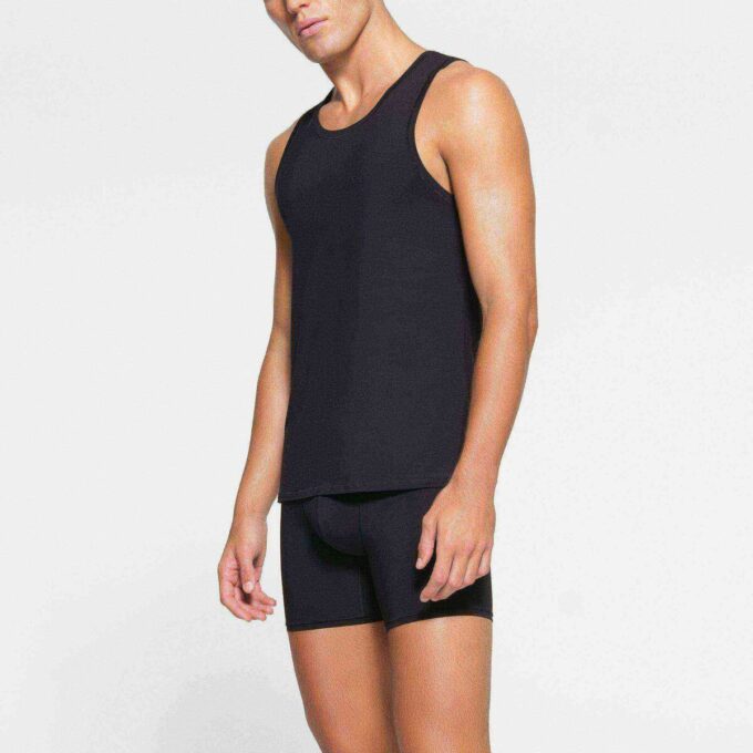 SKIMS STRETCH MENS TANK 3-PACK SKIMS STRETCH MENS TANK 3-PACK