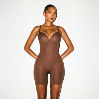 SKIMS ULTIMATE BODY BUTT AND HIP ENHANCING MID THIGH BODYSUIT