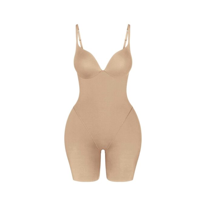 SKIMS ULTIMATE BODY BUTT AND HIP ENHANCING MID THIGH BODYSUIT