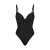 SKIMS ULTIMATE BODY PUSH-UP THONG BODYSUIT