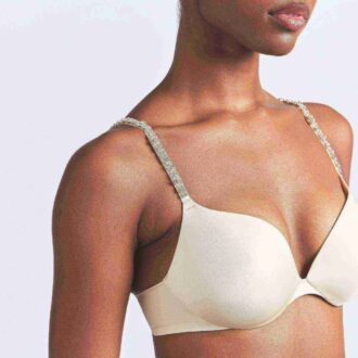 SKIMS ULTIMATE RHINESTONE TEARDROP PUSH-UP BRA SKIMS ULTIMATE RHINESTONE TEARDROP PUSH-UP BRA