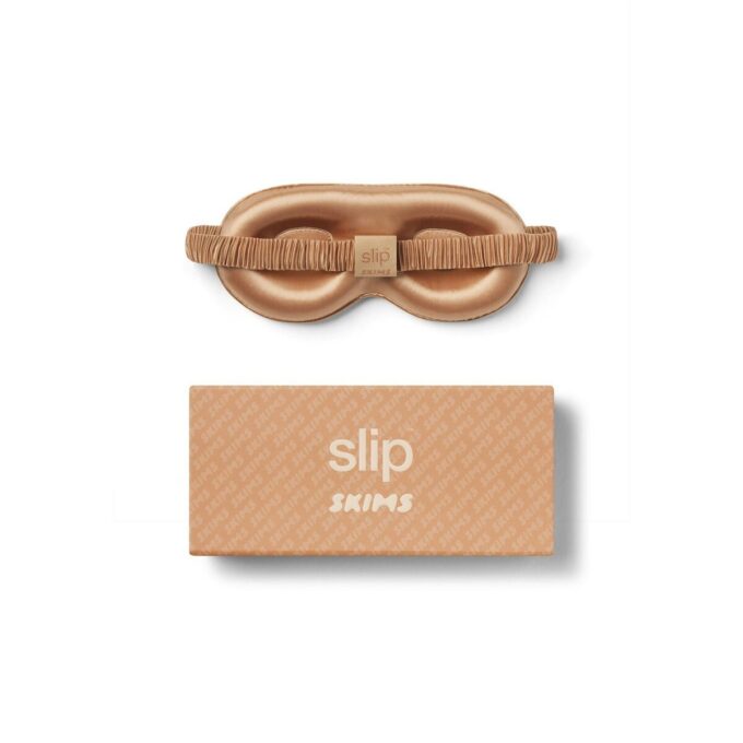 SLIP X SKIMS PURE SILK CONTOUR SLEEP MASK SLIP X SKIMS PURE SILK CONTOUR SLEEP MASK