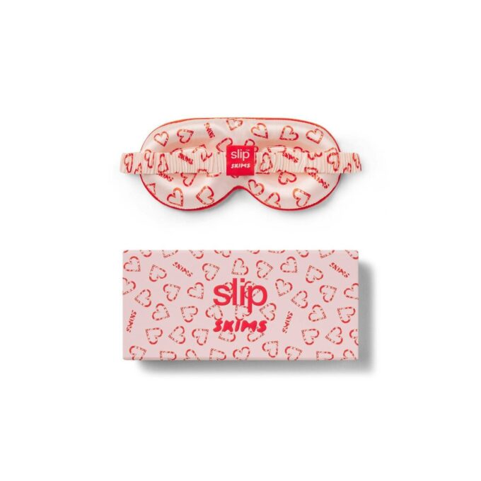SLIP X SKIMS PURE SILK CONTOUR SLEEP MASK SLIP X SKIMS PURE SILK CONTOUR SLEEP MASK