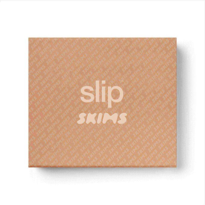 SLIP X SKIMS PURE SILK SIGNATURE GIFT SET SLIP X SKIMS PURE SILK SIGNATURE GIFT SET