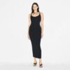 SMOOTH LAYERS SCOOP NECK LONG DRESS SMOOTH LAYERS SCOOP NECK LONG DRESS