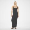SMOOTH LAYERS SCOOP NECK LONG DRESS SMOOTH LAYERS SCOOP NECK LONG DRESS