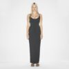 SMOOTH LAYERS SCOOP NECK LONG DRESS SMOOTH LAYERS SCOOP NECK LONG DRESS