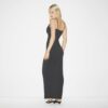 SMOOTH LAYERS SCOOP NECK LONG DRESS SMOOTH LAYERS SCOOP NECK LONG DRESS