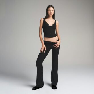 SOFT LOUNGE FOLDOVER PANT