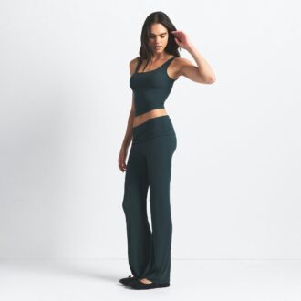 SOFT LOUNGE FOLDOVER PANT