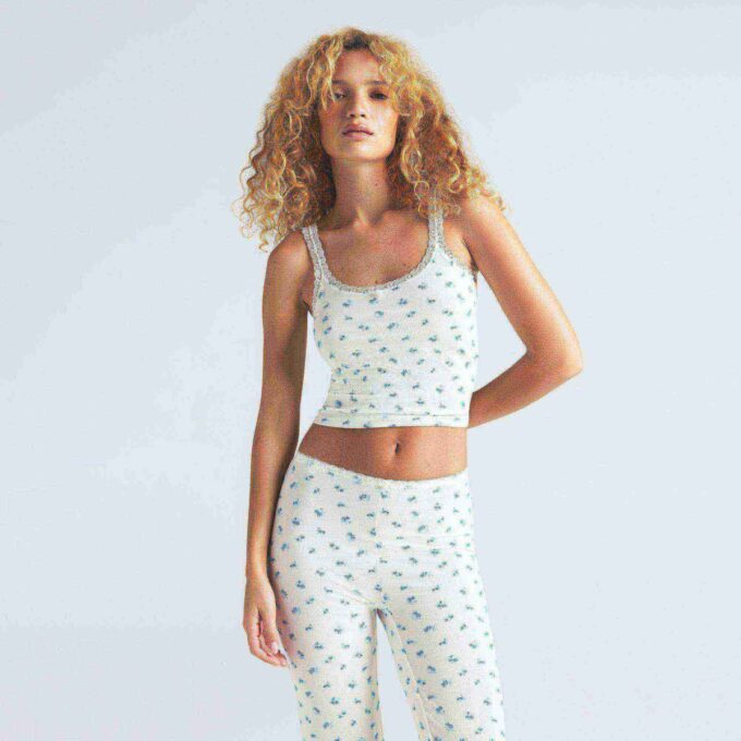 SOFT LOUNGE LACE CAMI SOFT LOUNGE LACE CAMI