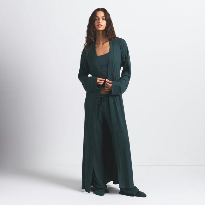 SOFT LOUNGE LONG ROBE