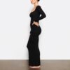 SOFT LOUNGE LONG SLEEVE DRESS SOFT LOUNGE LONG SLEEVE DRESS