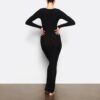 SOFT LOUNGE LONG SLEEVE DRESS SOFT LOUNGE LONG SLEEVE DRESS