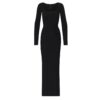 SOFT LOUNGE LONG SLEEVE DRESS SOFT LOUNGE LONG SLEEVE DRESS