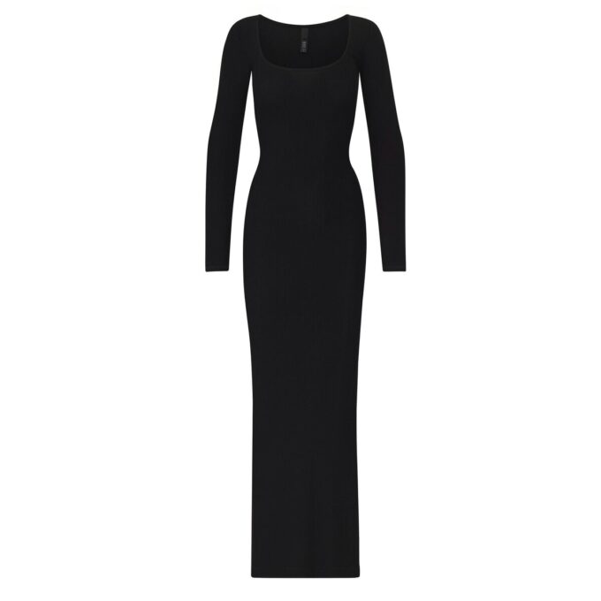SOFT LOUNGE LONG SLEEVE DRESS SOFT LOUNGE LONG SLEEVE DRESS