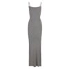 SOFT LOUNGE LONG SLIP DRESS SOFT LOUNGE LONG SLIP DRESS