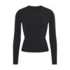 SOFT SMOOTHING SEAMLESS LONG SLEEVE T-SHIRT