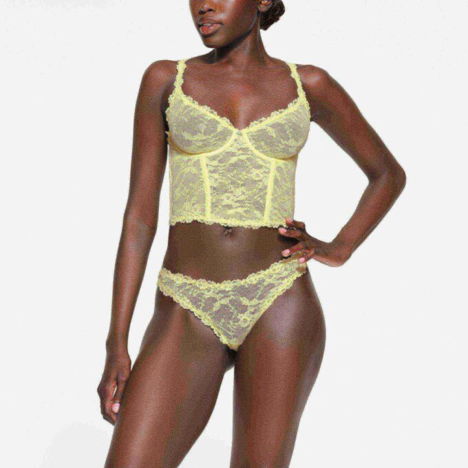 STRETCH LACE CORSET STRETCH LACE CORSET