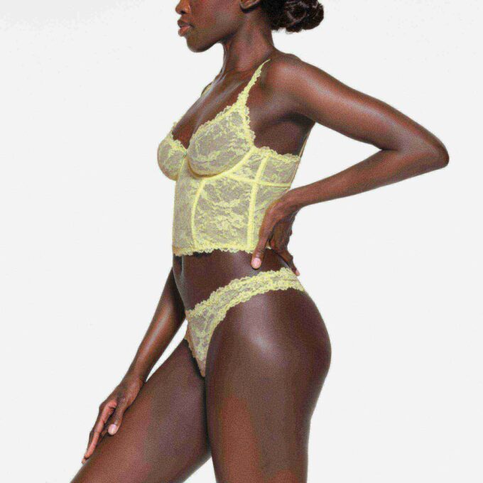 STRETCH LACE CORSET STRETCH LACE CORSET