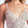 STRETCH LACE SLIP AND THONG SET STRETCH LACE SLIP AND THONG SET