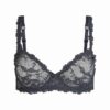 STRETCH LACE UNLINED DEMI BRA STRETCH LACE UNLINED DEMI BRA