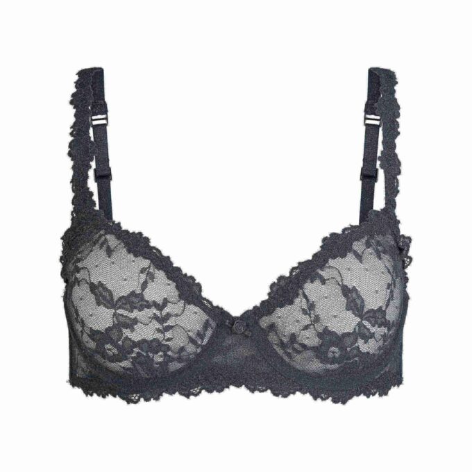 STRETCH LACE UNLINED DEMI BRA STRETCH LACE UNLINED DEMI BRA