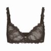 STRETCH LACE UNLINED DEMI BRA