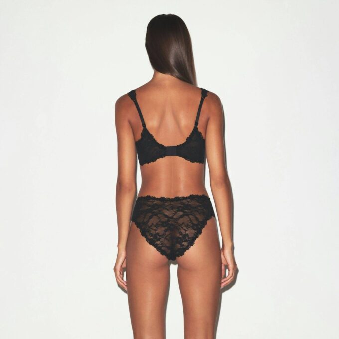 STRETCH LACE UNLINED FULL COVERAGE BRA STRETCH LACE UNLINED FULL COVERAGE BRA