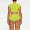 SUMMER MESH SUPER CROPPED TOP SUMMER MESH SUPER CROPPED TOP