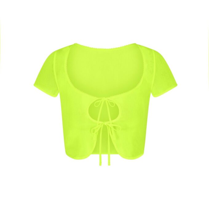 SUMMER MESH SUPER CROPPED TOP SUMMER MESH SUPER CROPPED TOP