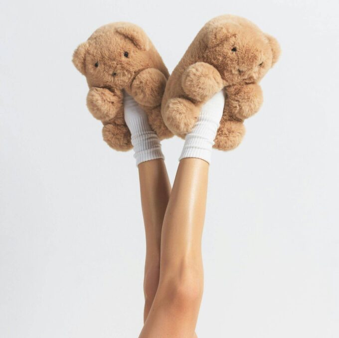 TEDDY BEAR SLIPPER TEDDY BEAR SLIPPER
