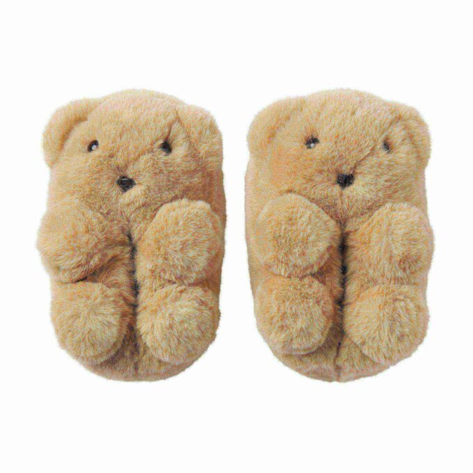 TEDDY BEAR SLIPPER TEDDY BEAR SLIPPER