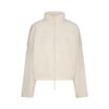 TEDDY BOXY ZIP UP JACKET TEDDY BOXY ZIP UP JACKET