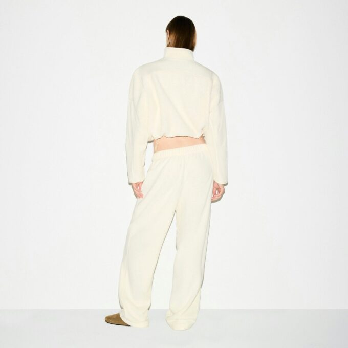 TEDDY BOXY ZIP UP JACKET TEDDY BOXY ZIP UP JACKET