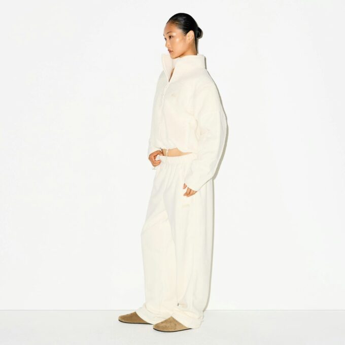 TEDDY BOXY ZIP UP JACKET TEDDY BOXY ZIP UP JACKET