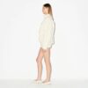 TEDDY OVERSIZED HALF ZIP UP PULLOVER