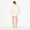 TEDDY OVERSIZED HALF ZIP UP PULLOVER
