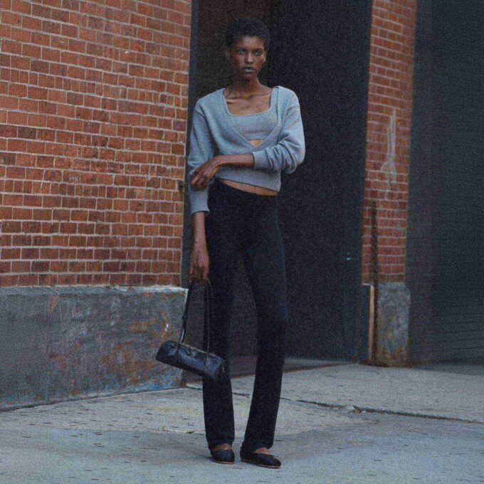 TEXTURED KNIT WRAP SWEATER TEXTURED KNIT WRAP SWEATER