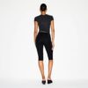 THE ESSENTIAL COLLECTION HIGH-WAISTED CAPRI THE ESSENTIAL COLLECTION HIGH-WAISTED CAPRI